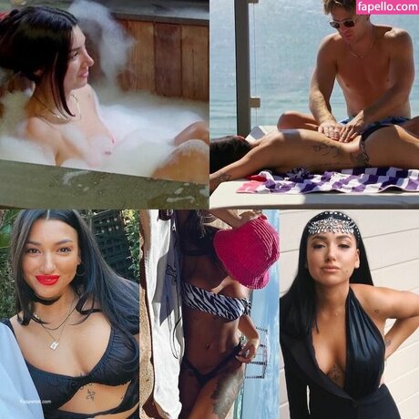 Naken lekkede OnlyFans-bilde av Ella Ding