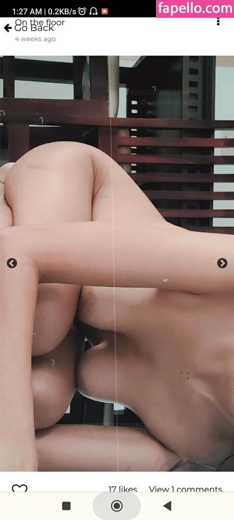 Jikki Nair OnlyFansリークヌード写真