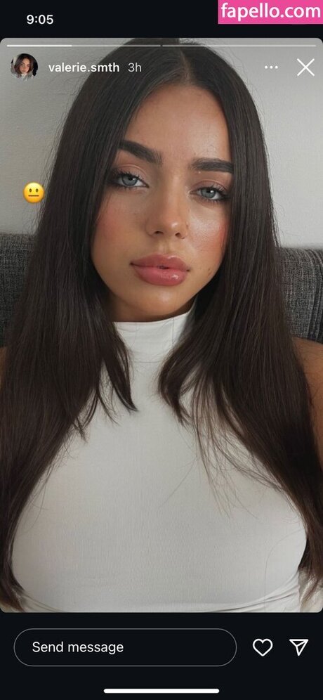 Foto desnuda filtrada de OnlyFans de Valeriesmth