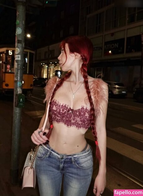 Alaston vuotanut OnlyFans-kuva Lucy L3in