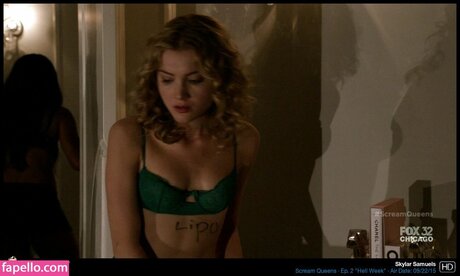 Nacktes geleaktes OnlyFans-Foto von Skyler Samuels