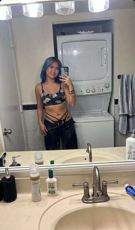 Naken lekkede OnlyFans-bilde av Ashleyluv101
