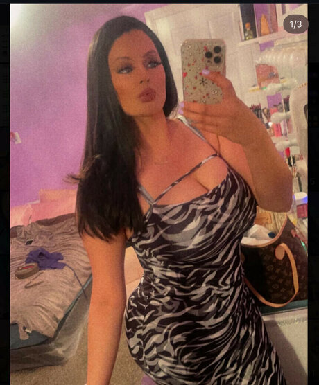 Naken läckt OnlyFans-bild av Starbucksqueen