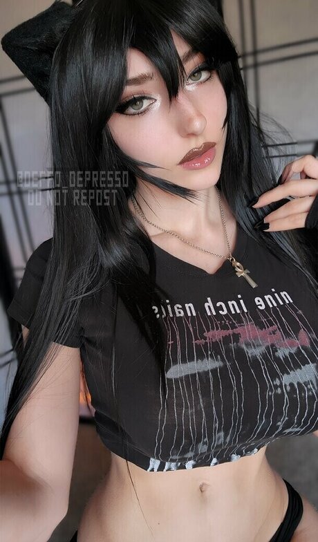 Foto nua vazada do OnlyFans de Deffodepresso