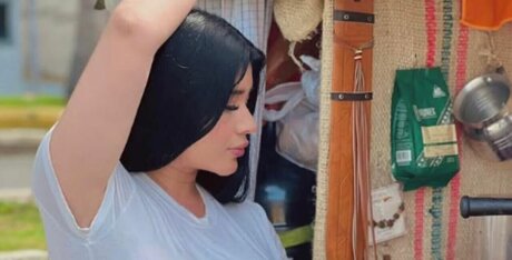 Nacktes geleaktes OnlyFans-Foto von Beba Santander