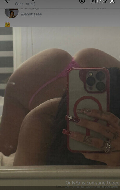 Nagie wyciekłe zdjęcie OnlyFans od Anette Padilla