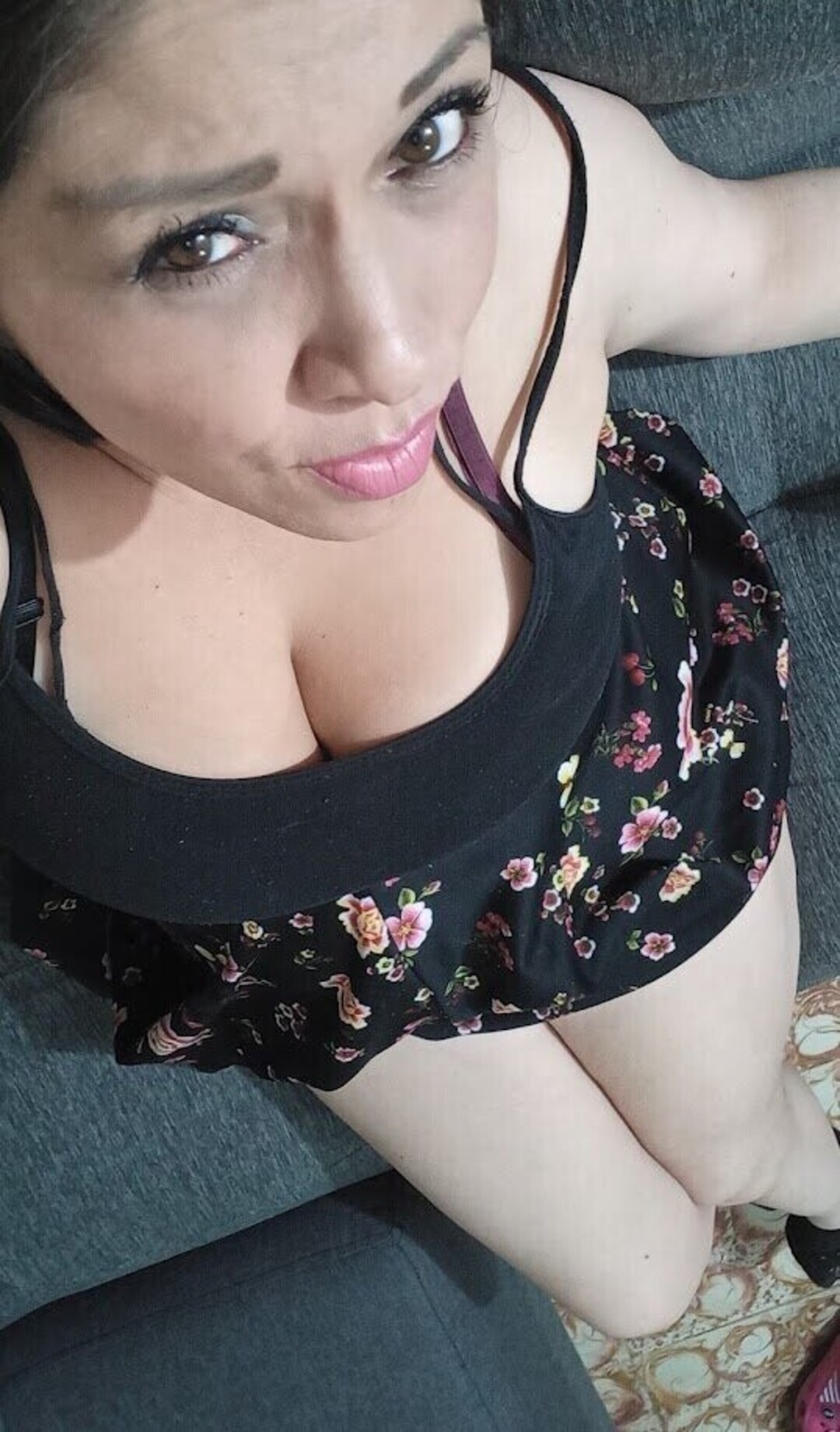 Alaston vuotanut OnlyFans-kuva Valeria Estefania Montoya #38