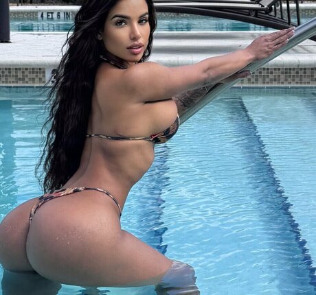 Nahá fotka uniklých OnlyFans od Maria Lu Go