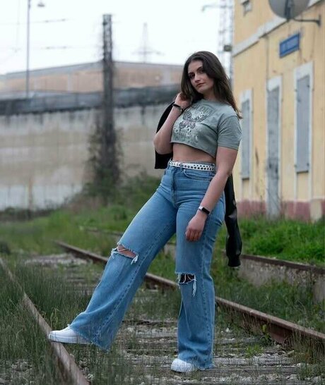 Nacktes geleaktes OnlyFans-Foto von Federica Mongiello