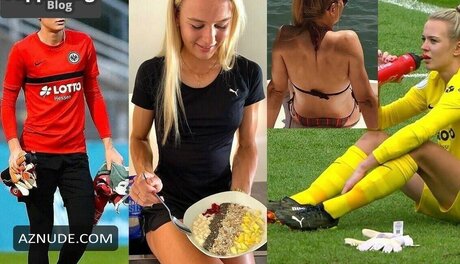 Naken läckt OnlyFans-bild av Merle Frohms