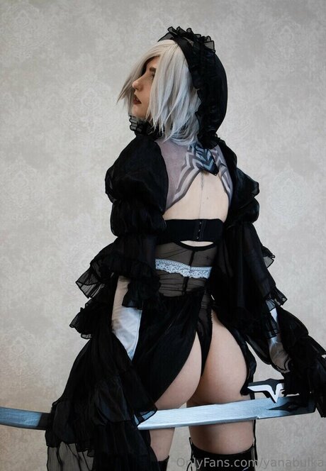 Foto nua vazada do OnlyFans de Yanabulka