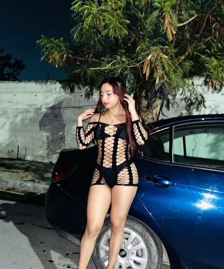 Naken lekkede OnlyFans-bilde av Itzel Chavira