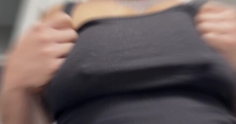 Naakte gelekte OnlyFans-foto van Thegymheaux