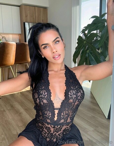 Nahá fotka uniklých OnlyFans od Priscilla Aqilla