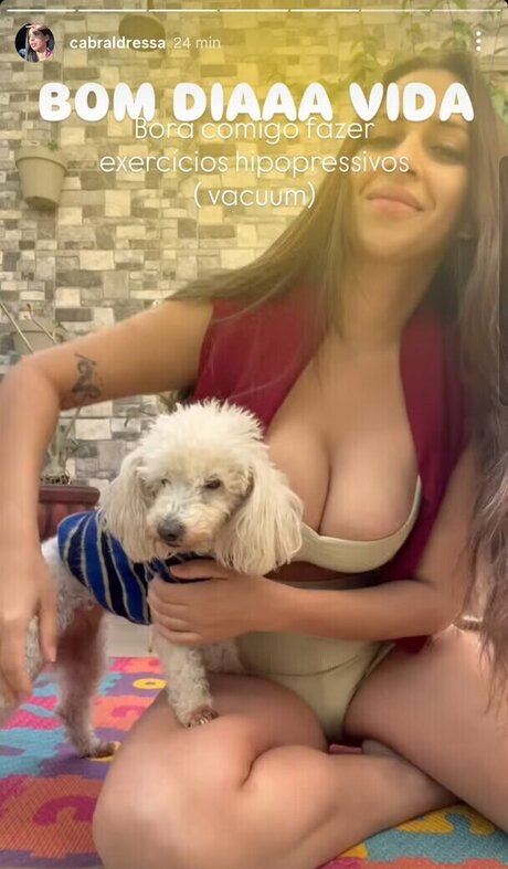 Nacktes geleaktes OnlyFans-Foto von Andressa Cabral
