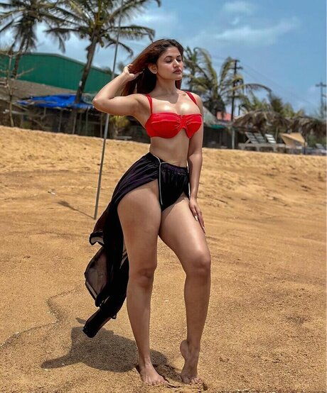 Nahá fotka uniklých OnlyFans od Soniya Singh Khatri