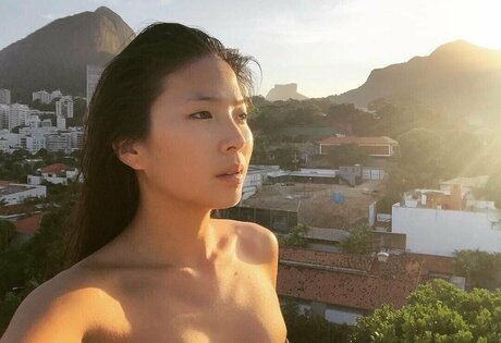 Nacktes geleaktes OnlyFans-Foto von Jani Zhao