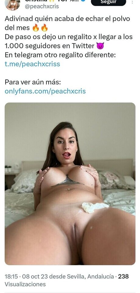 Cristinasanzganozaa OnlyFans