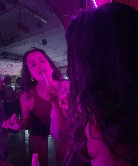 Nacktes geleaktes OnlyFans-Foto von Camila Erika Montengro Rubina