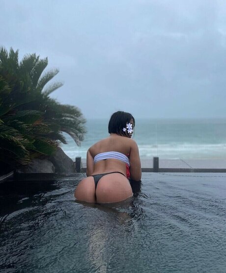 Foto nua vazada do OnlyFans de Hellinifit