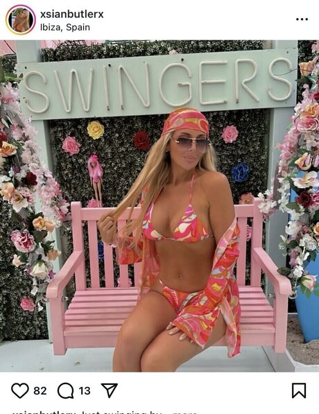 Alaston vuotanut OnlyFans-kuva Blonde Scouser