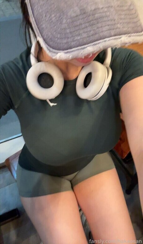 Naken läckt OnlyFans-bild av Hakaosan