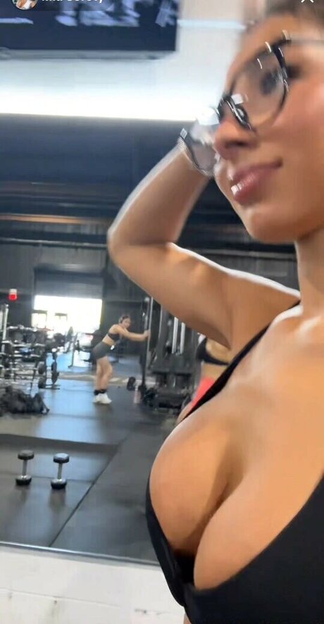 Naken läckt OnlyFans-bild av Mia Sorety