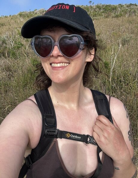Photo nue de fuite OnlyFans de Tunnelsnakesfool