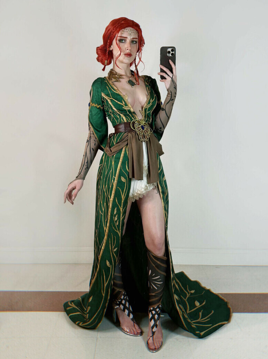 Naken lekkede OnlyFans-bilde av Vi Morrigan #53