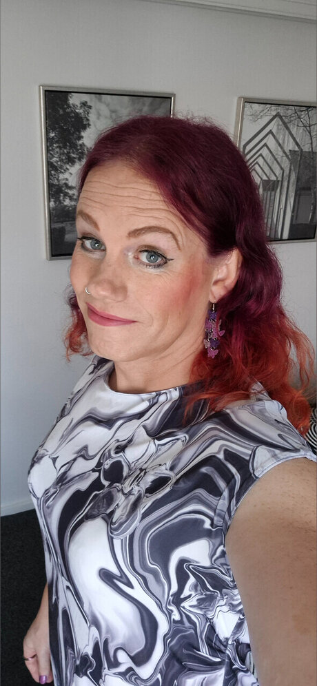 Naken läckt OnlyFans-bild av Queen Malene