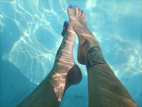 Nacktes geleaktes OnlyFans-Foto von Ameliagentle