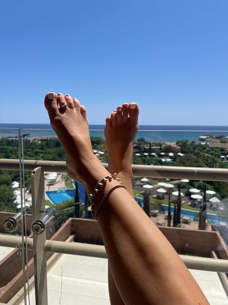 Photo nue de fuite OnlyFans de Feet Fsse Pieds