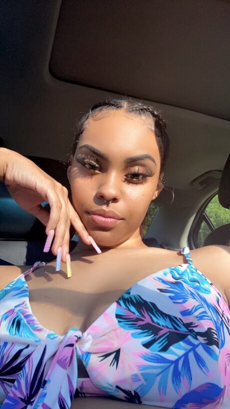 Foto nua vazada do OnlyFans de Jazmyn Moore