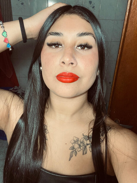 Photo nue de fuite OnlyFans de Agustina