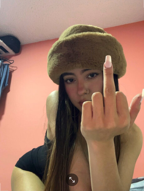 Naken läckt OnlyFans-bild av Nicole