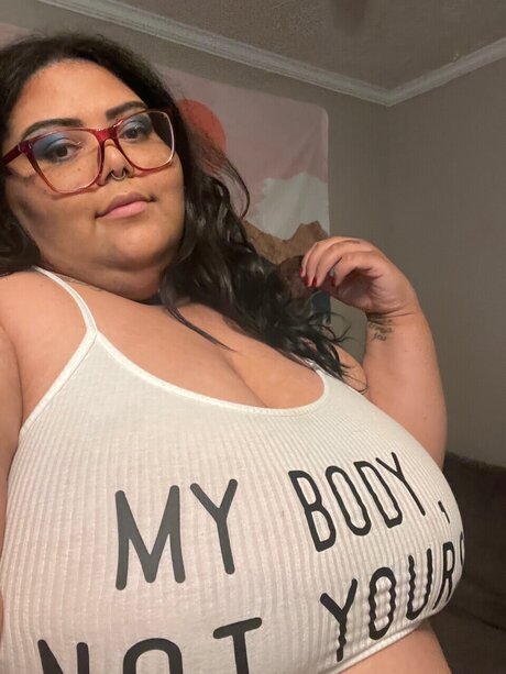 Naakte gelekte OnlyFans-foto van  