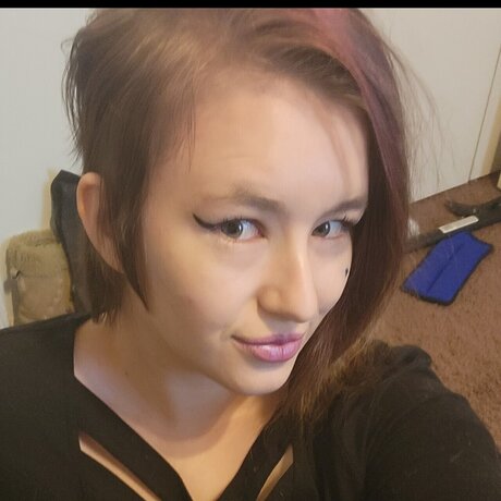 Naakte gelekte OnlyFans-foto van Venus Fleshtaker