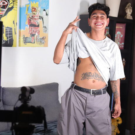 Misael Cortes OnlyFans泄露裸照
