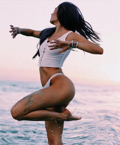 Foto nua vazada do OnlyFans de Kayla Bear 