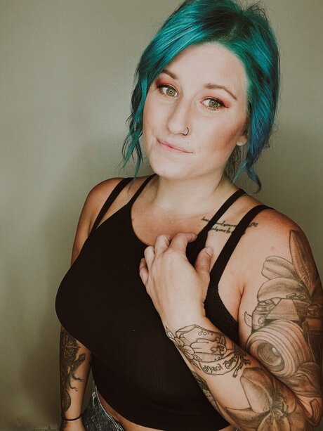 Naken läckt OnlyFans-bild av Sea Maiden