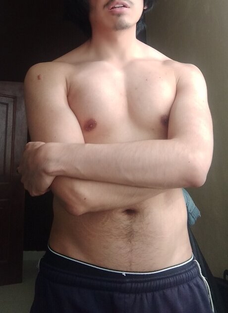 Naken läckt OnlyFans-bild av Wolfy