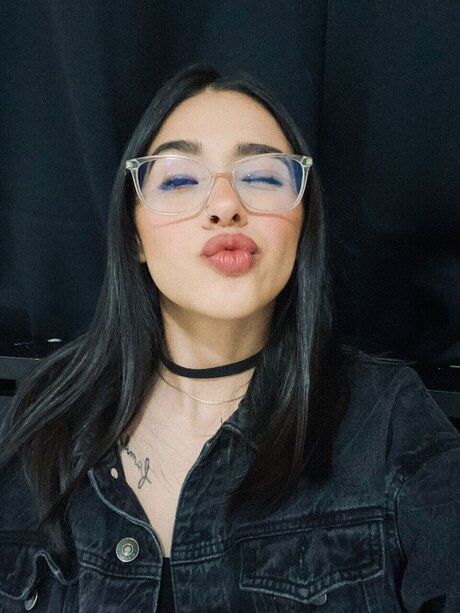 Naakte gelekte OnlyFans-foto van Nat