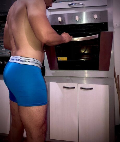 Photo nue de fuite OnlyFans de Mauricio Montreal