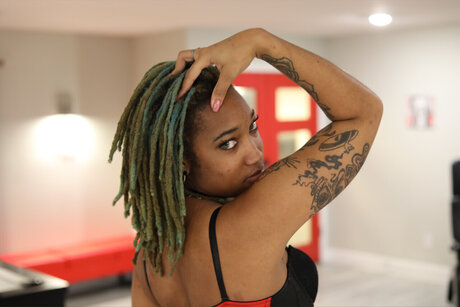 Alaston vuotanut OnlyFans-kuva Oceanqueen
