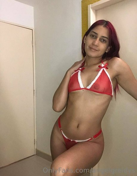 Foto nua vazada do OnlyFans de Angelgreidys