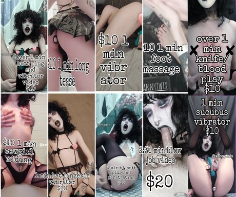 Foto desnuda filtrada de OnlyFans de Xannytwix