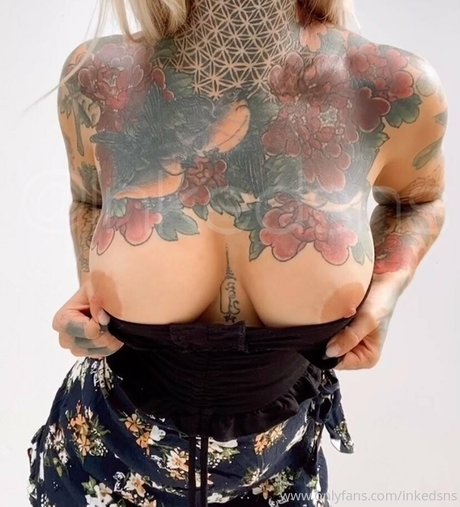 Nagie wyciekłe zdjęcie OnlyFans od Inkedxsns