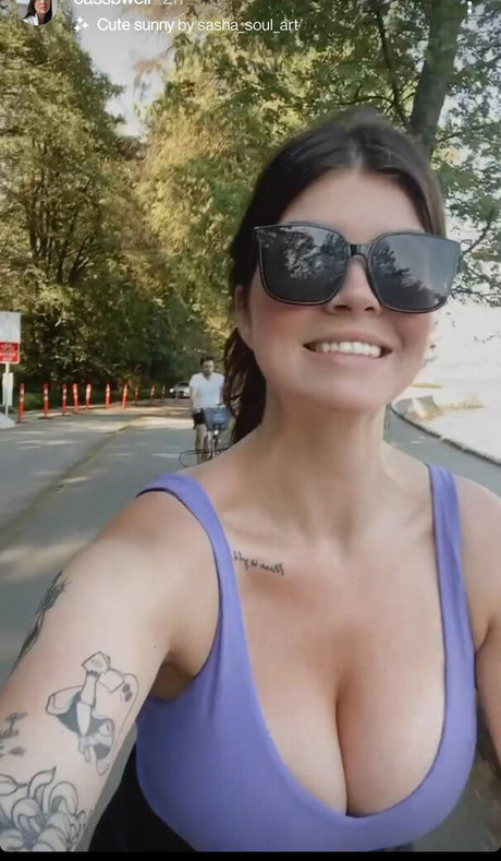 Cassbwell  nude leaked OnlyFans photo