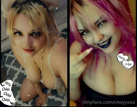 Nahá fotka uniklých OnlyFans od Cheyyxxx