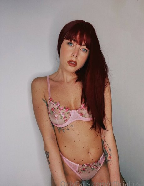 Officialrosa OnlyFans 유출 누드 사진